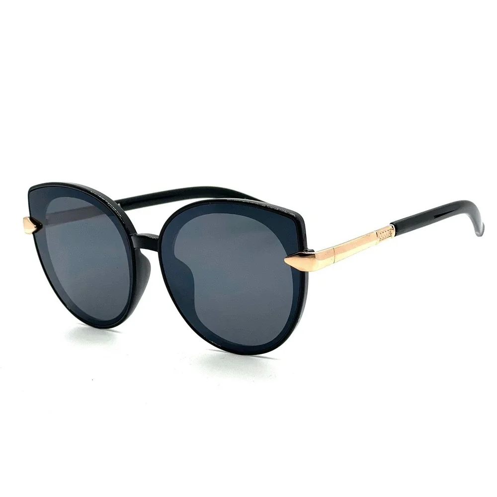 The Fresh Women's Oversized Jackie O Cat Eye Hybrid Butterfly Fashion Sunglasses
